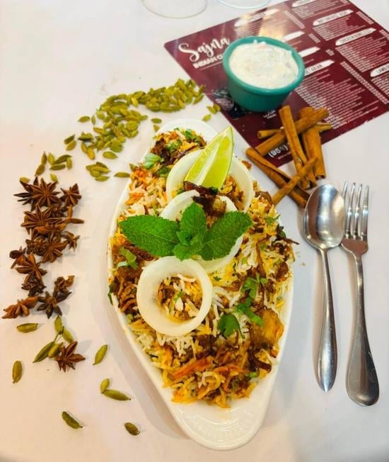 Sajna Special Combo Biryani.