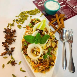 Sajna Special Combo Biryani