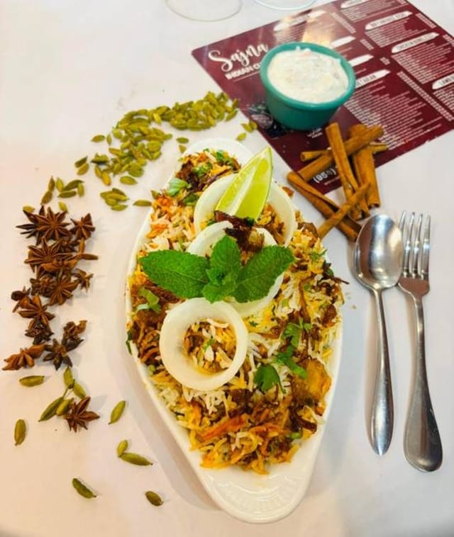 Sajna Special Combo Biryani.