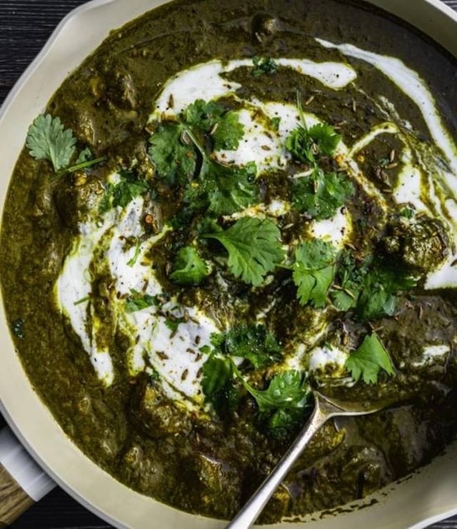 Lamb Saag.