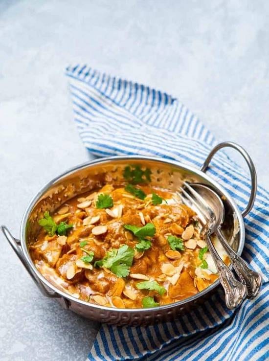 Salmon Korma.
