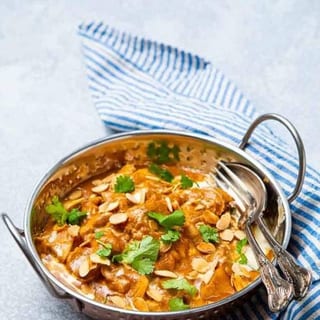 Salmon Korma