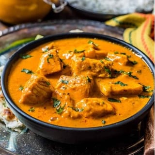 Salmon Tikka Masala
