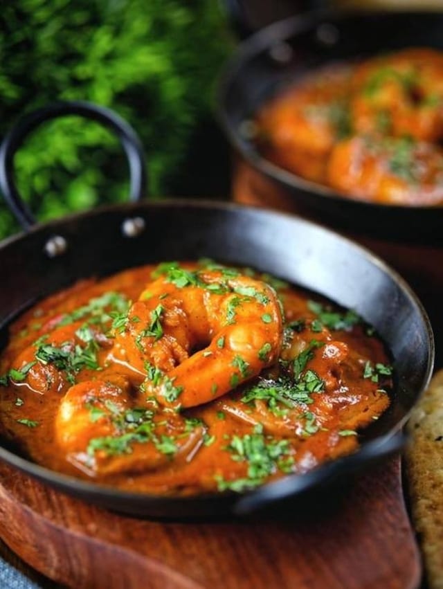 Shrimp Curry.