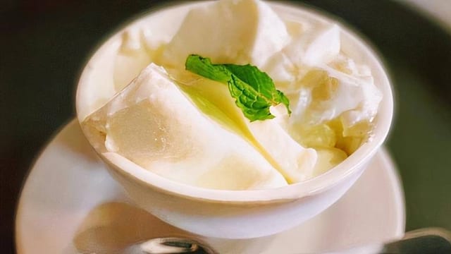 Plain Yogurt.