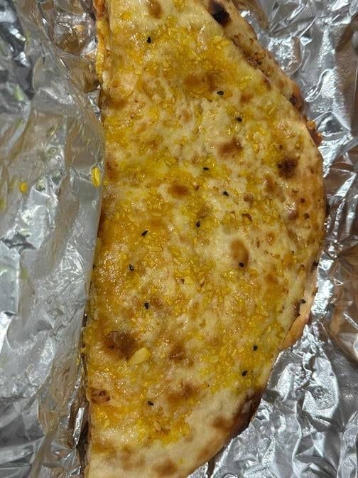Cheese Naan.